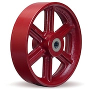 HAMILTON Metal Wheel, 18X5 1-1/2Rlb W-1850-M-1-1/2